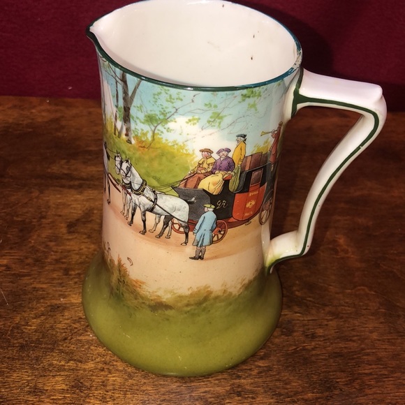 Royal Doulton Coaching Days, JUG - Picture 5 of 13